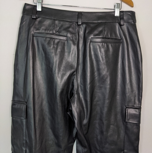 Cara Santana x Apt 9 Faux Leather Pants (16) - Picture 8 of 11